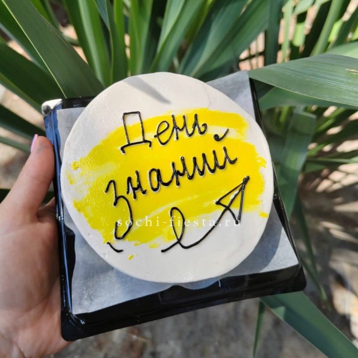 Бенто-торт "День знаний" в Красноярске