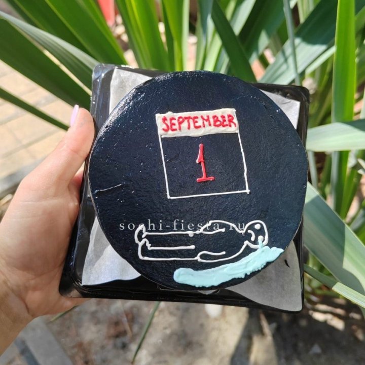 Бенто-торт "1 Сентября" в Красноярске