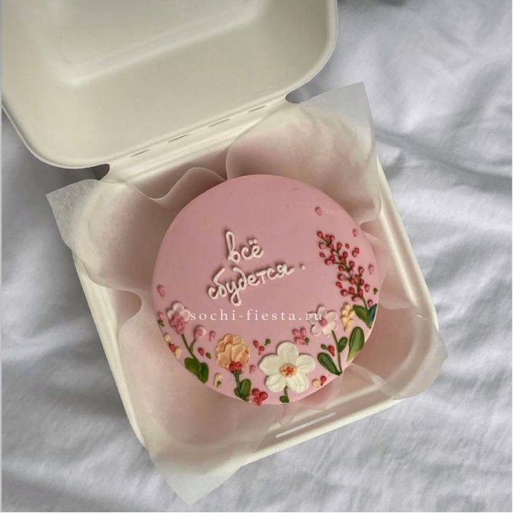 Бенто-торт "Все сбудется"  в Красноярске