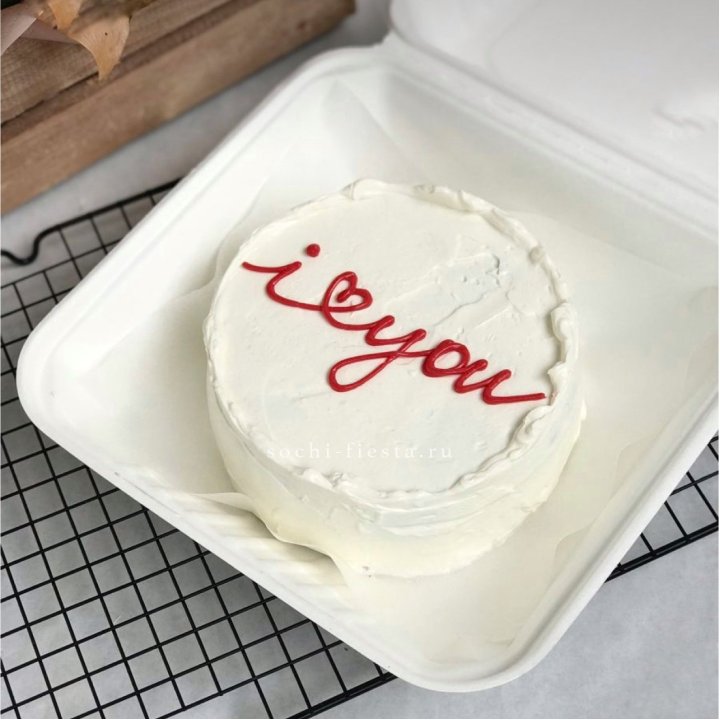 Бенто-торт "Немногословно"  в Красноярске