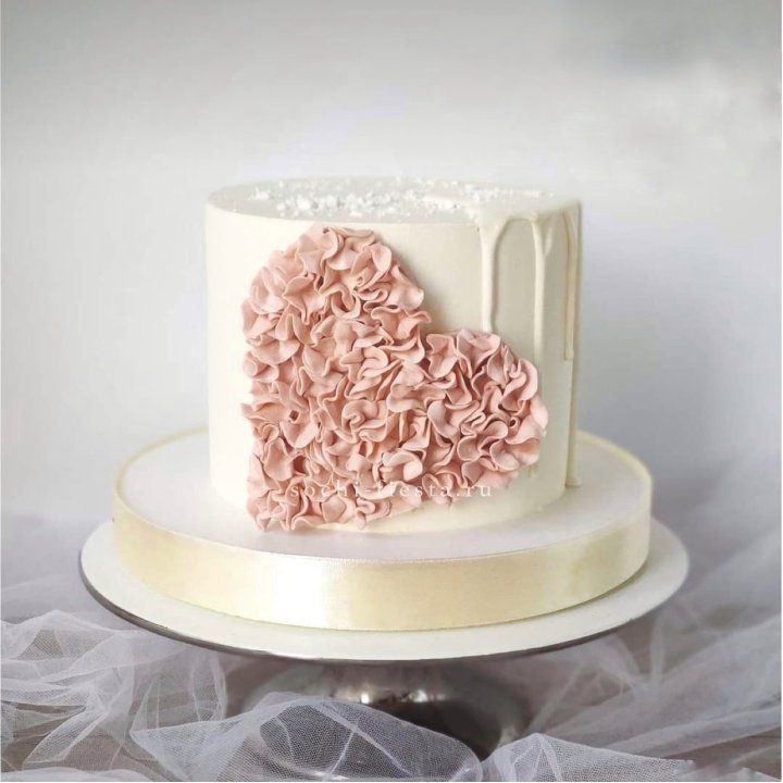 Торт "Сердце" в Красноярске