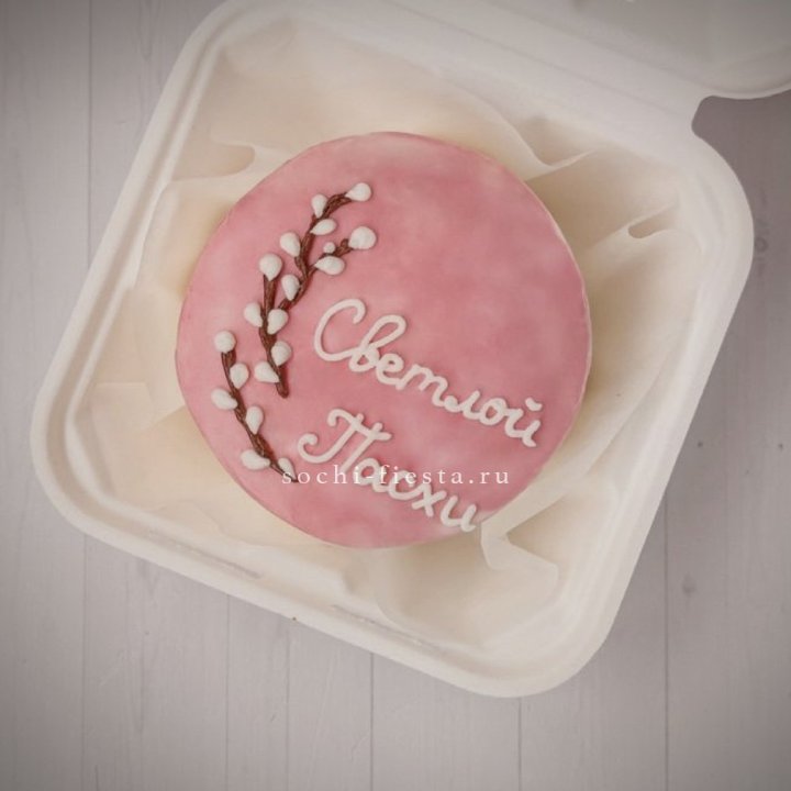 Бенто-торт "Светлой Пасхи"  в Красноярске