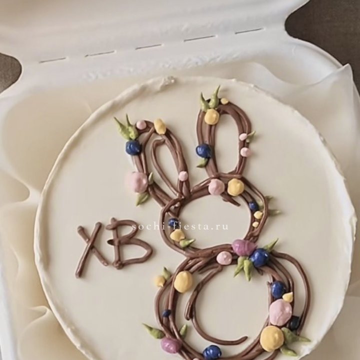 Бенто-торт ХВ зайка  в Красноярске