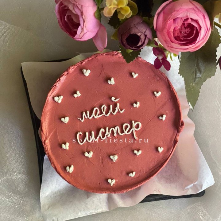 Бенто-торт "Моей систр" в Красноярске