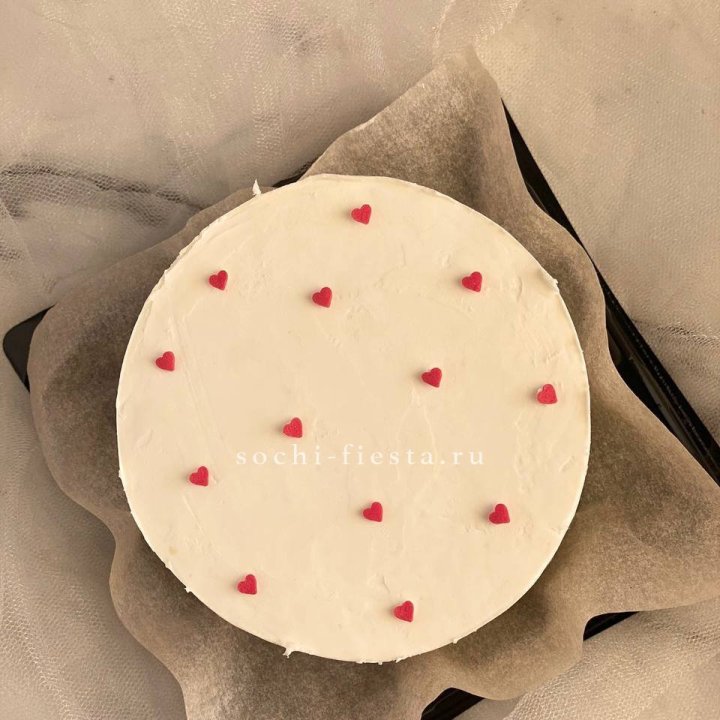 Бенто-торт Сердца в Красноярске