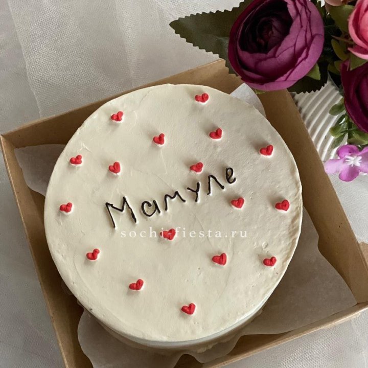 Бенто-торт "Мамуле" в Красноярске