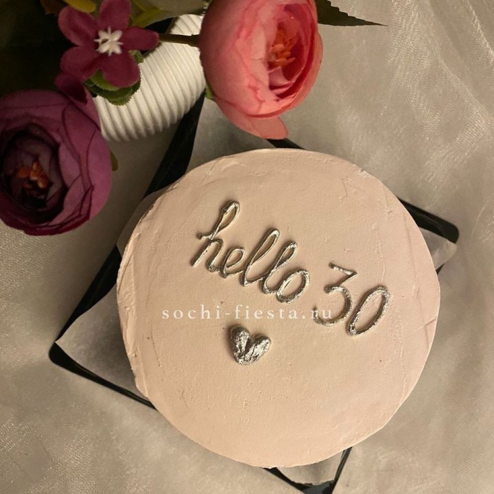 Бенто-торт "Привет" в Красноярске