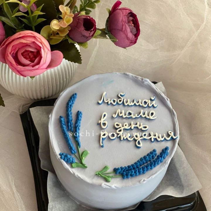 Бенто-торт "Любимой маме..." в Красноярске