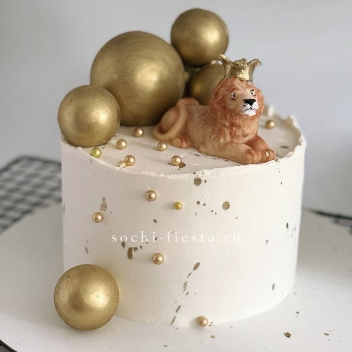 Торт «Лев» в Красноярске