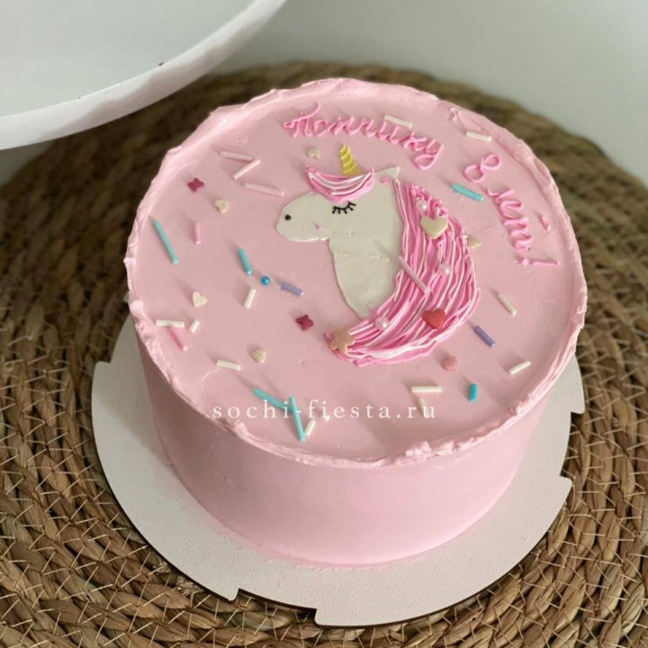 Бенто-торт "Пончику ... лет"  в Красноярске