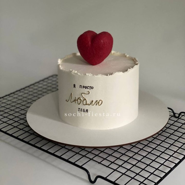 Торт "Любовь" в Красноярске