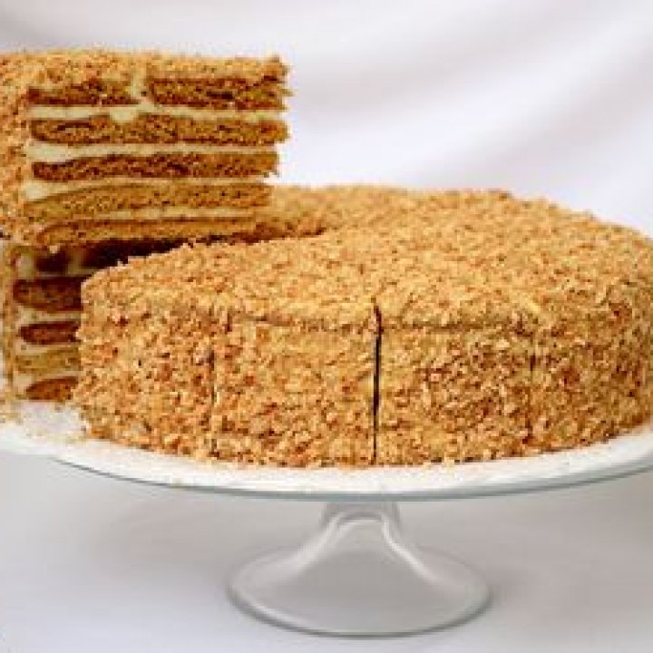 Торт "Медовик" в Красноярске