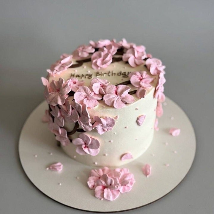 Бенто-торт "С днём рождения..." в Красноярске