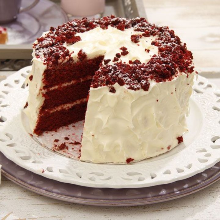 Торт "Красный Бархат" в Красноярске