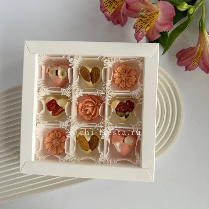 Набор бельгийского шоколада Нежность в Красноярске