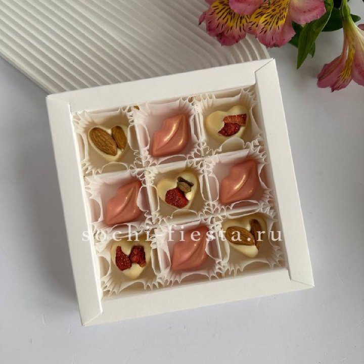 Набор бельгийских конфет ручной работы в Красноярске
