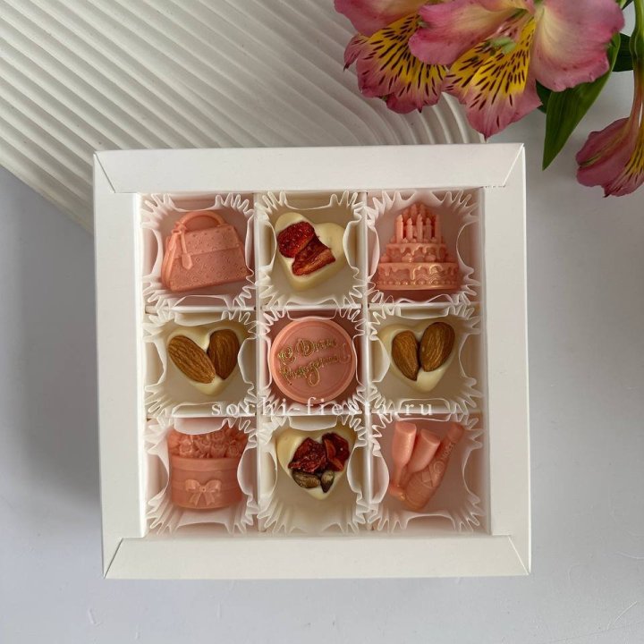 Конфеты из шоколада День Рождение в Красноярске