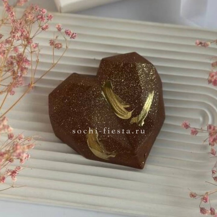 Дубайский Шоколад СЕРДЦЕ в Красноярске