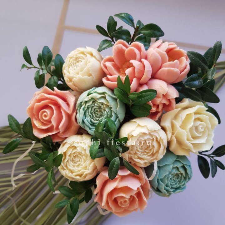 Цветы из шоколада "Альма" в Красноярске