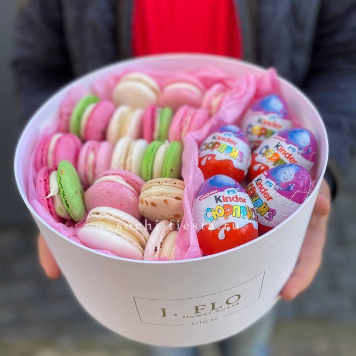 Сладкий дуо бокс в Красноярске