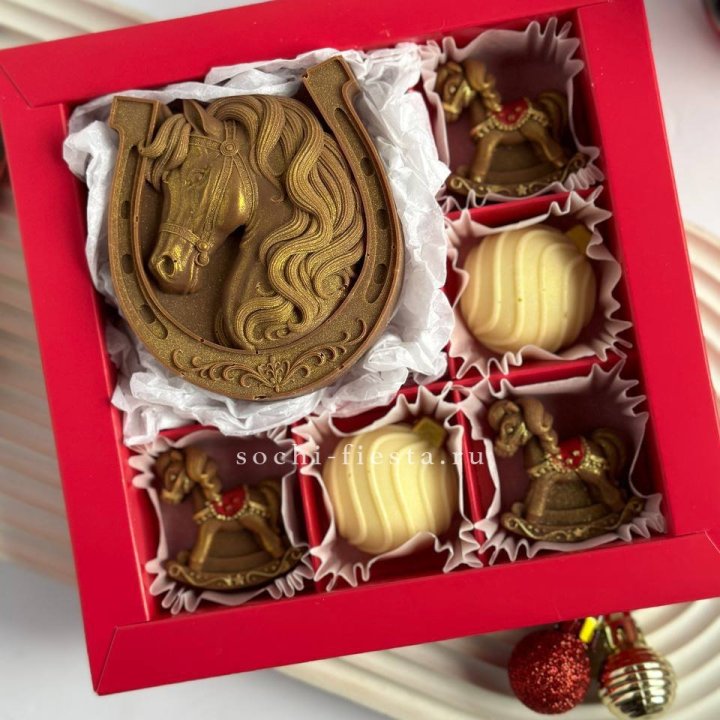 Бельгийский шоколад подкова в Красноярске