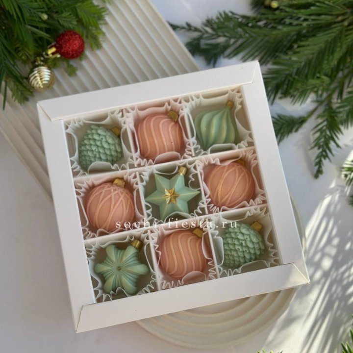 Бельгийский шоколад шары в Красноярске