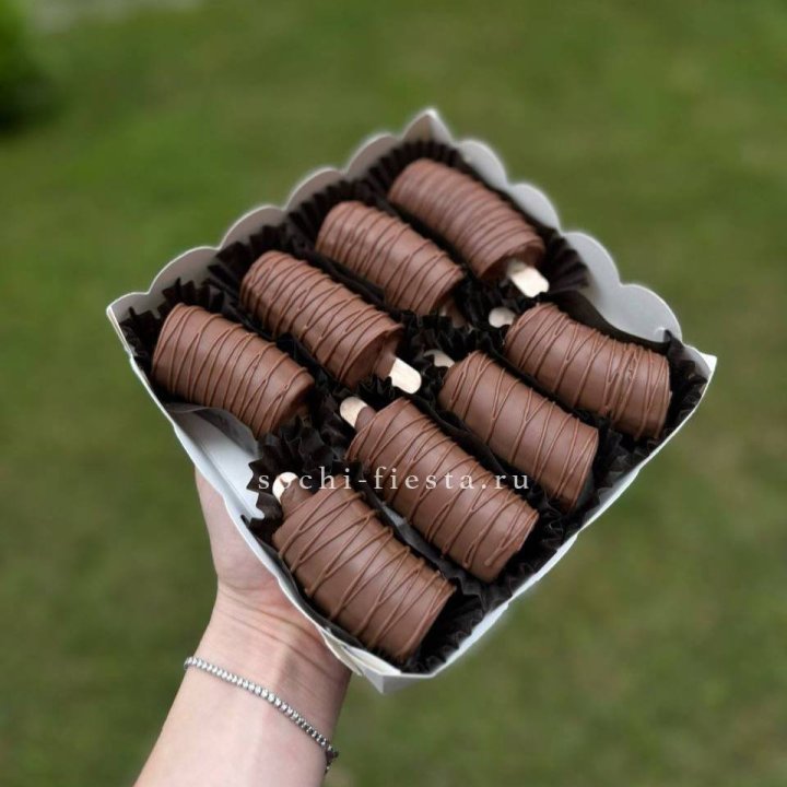 Набор бананов в шоколаде №1 в Красноярске
