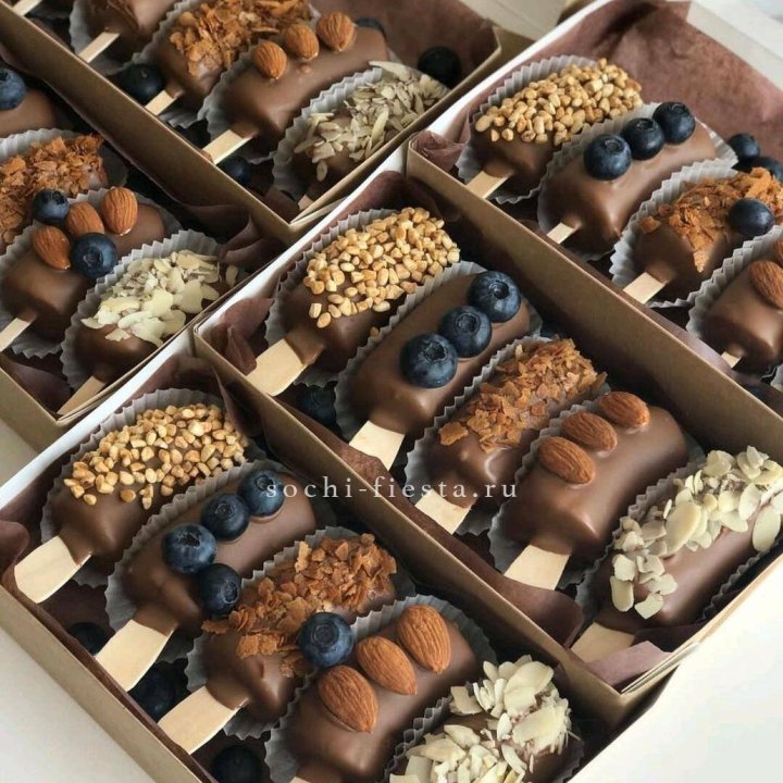 Набор бананов в шоколаде №4 в Красноярске