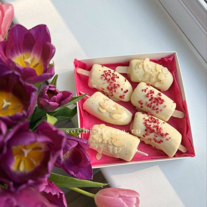 Набор бананов в шоколаде №3 в Красноярске