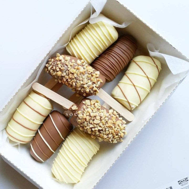 Набор бананов в шоколаде №2 в Красноярске