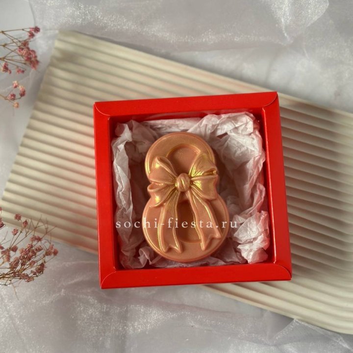 Бельгийский шоколад 8 марта в Красноярске