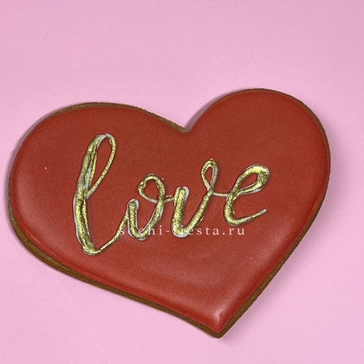 Имбирный пряник ❤️ в Красноярске