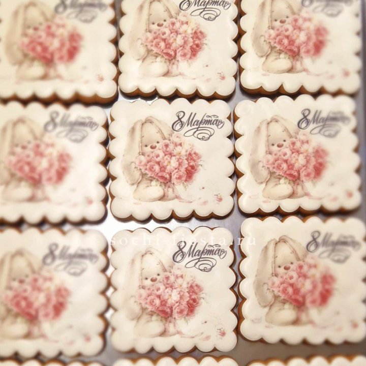 Имбирный пряник 8 марта в Красноярске