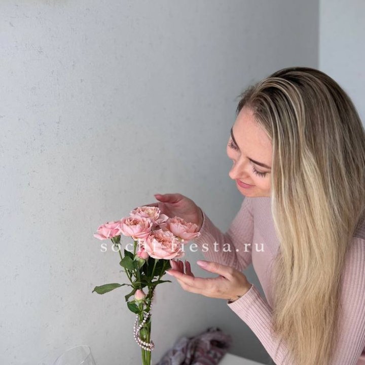 Цветочная подписка "Пакет маленький" в Красноярске