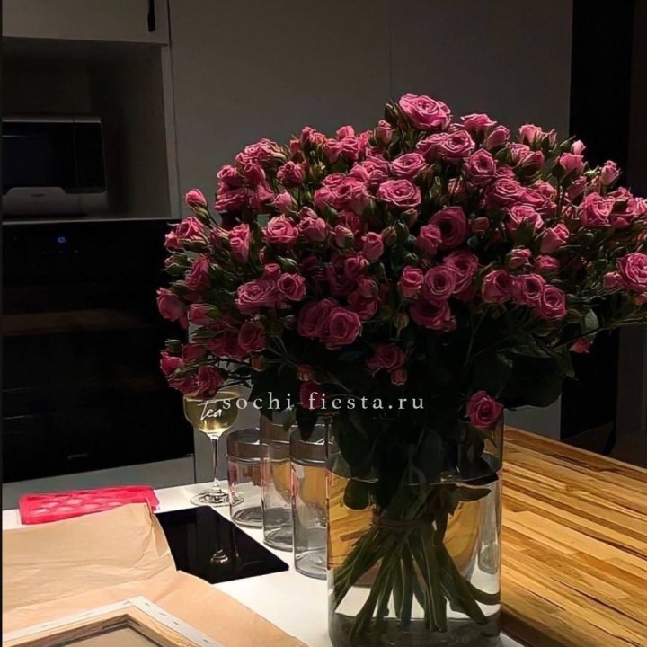 Цветочная подписка "Пакет большой" в Красноярске