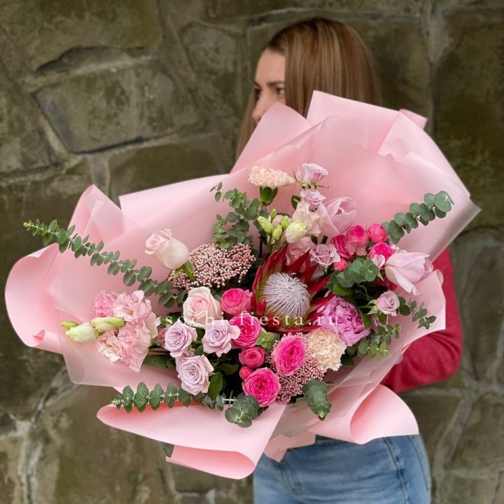 Букет Клеопатра 3 в Красноярске