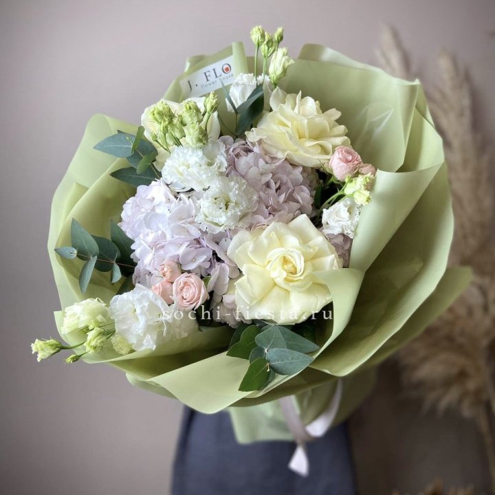  Букет "Фисташка" в Красноярске