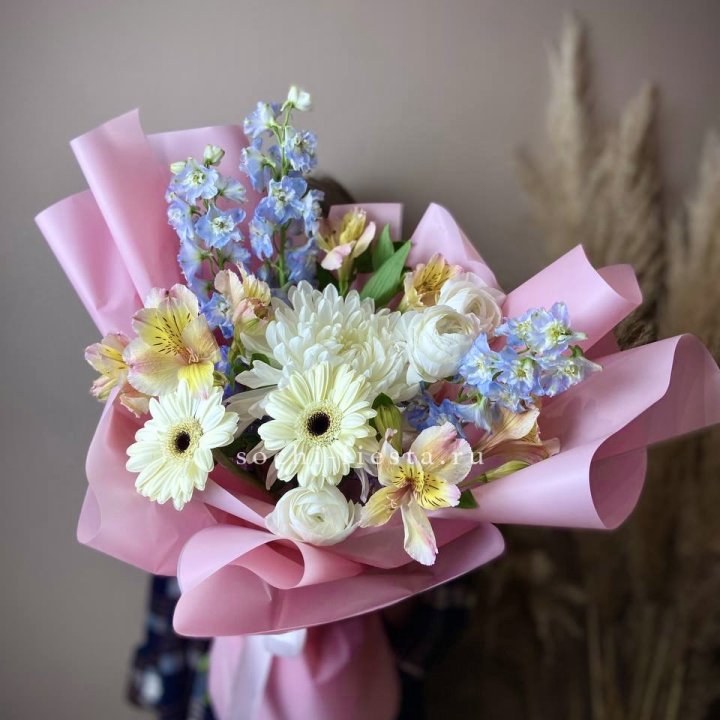 Букет весенний в Красноярске