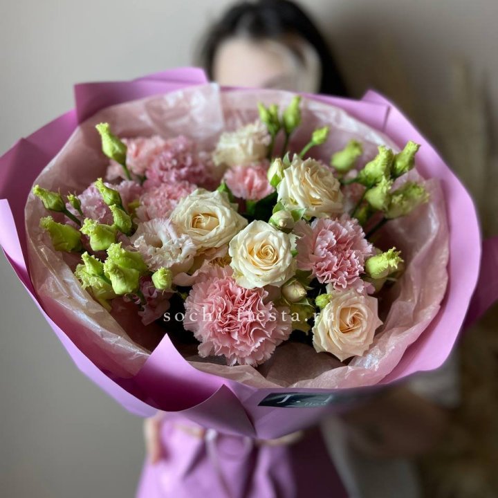 Авторский букет "Мартина" в Красноярске