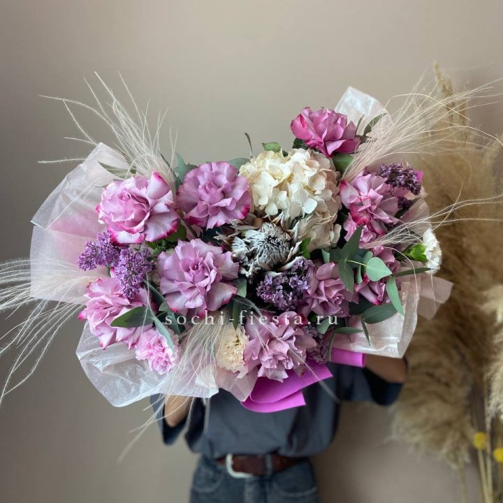 Дизайнерский букет №14 в Красноярске
