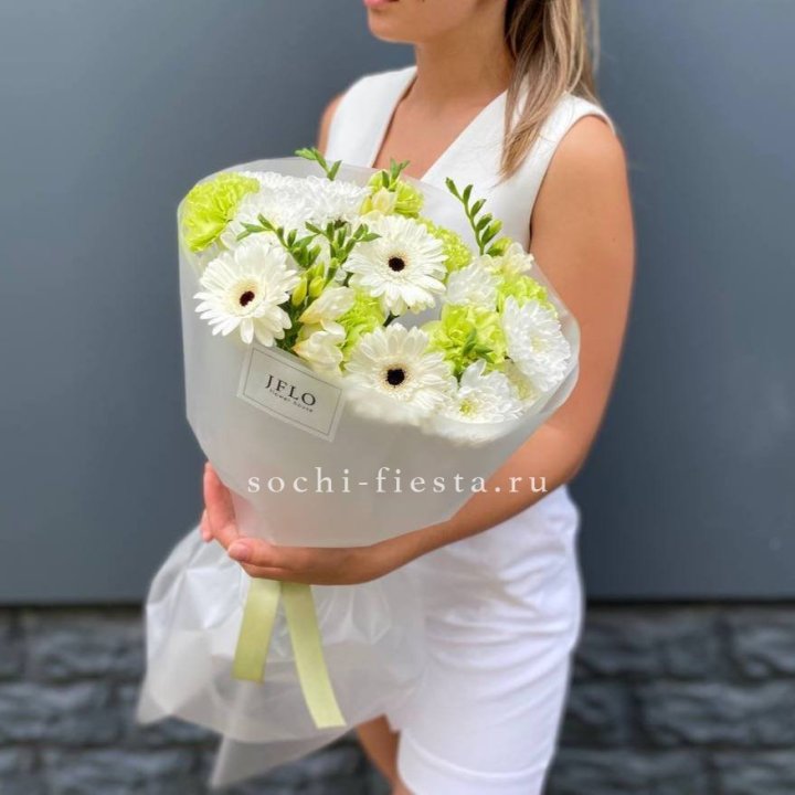 Букет "Джиржи фловерс" в Красноярске