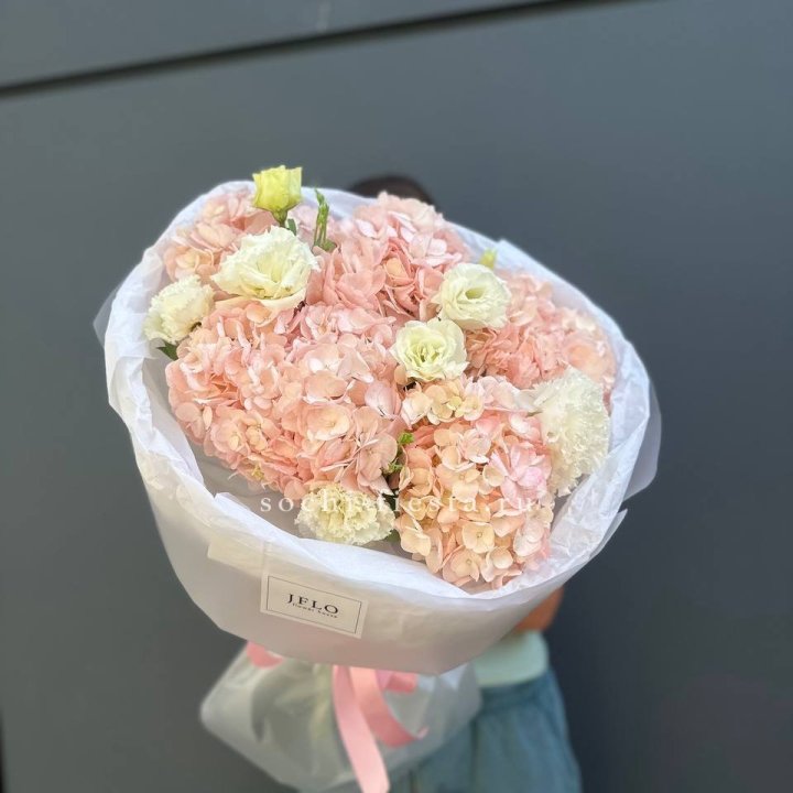  Букет "Пинк люксур" в Красноярске