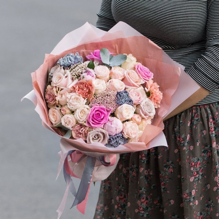 Дизайнерский букет №4 в Красноярске