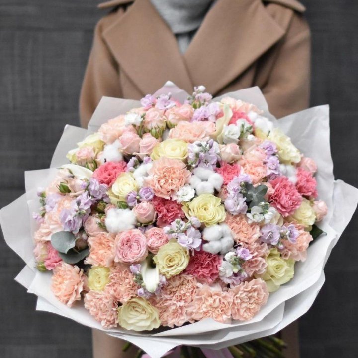 Макси-букет "Ванила" в Красноярске