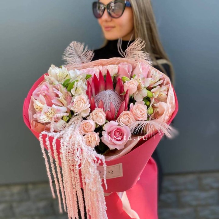  Букет "Алиен" в Красноярске