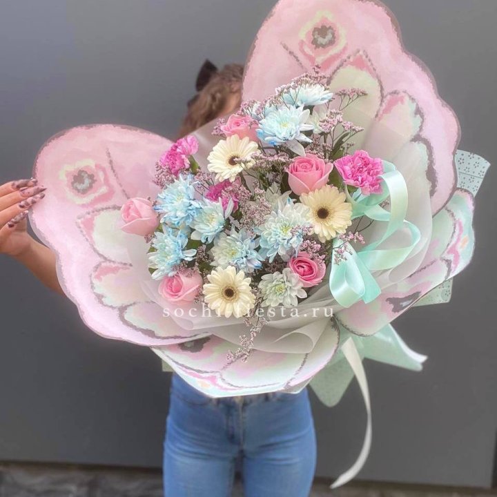  Букет "Бабочка №5" в Красноярске