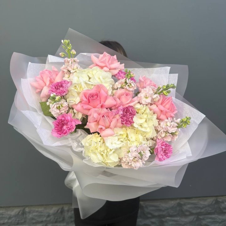  Букет "Эмеджи" в Красноярске