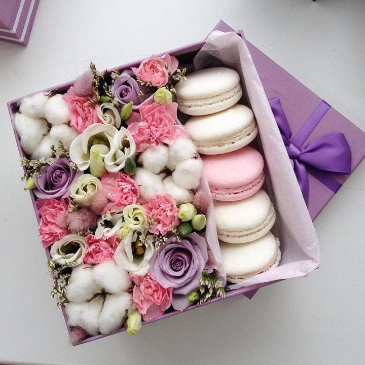 Макаронс бокс №1 в Красноярске