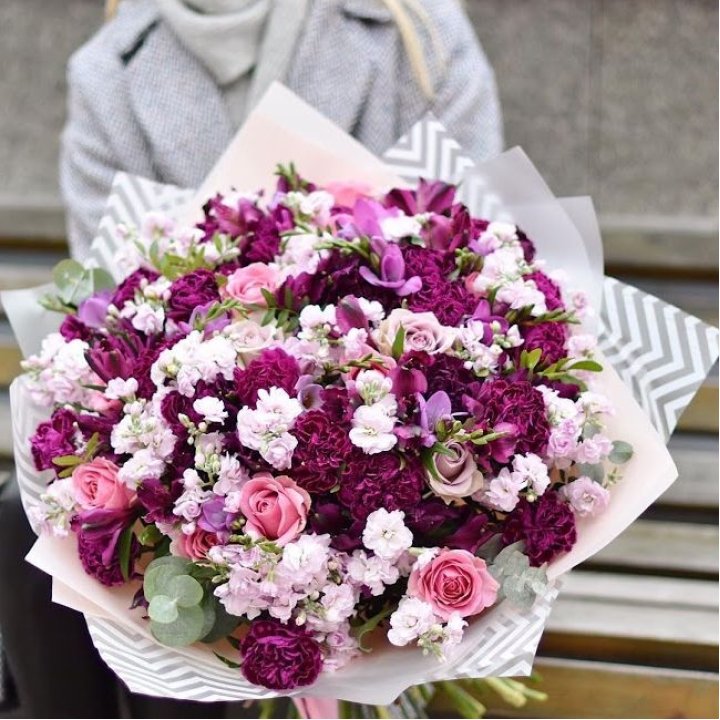 Макси-букет сопрано в Красноярске