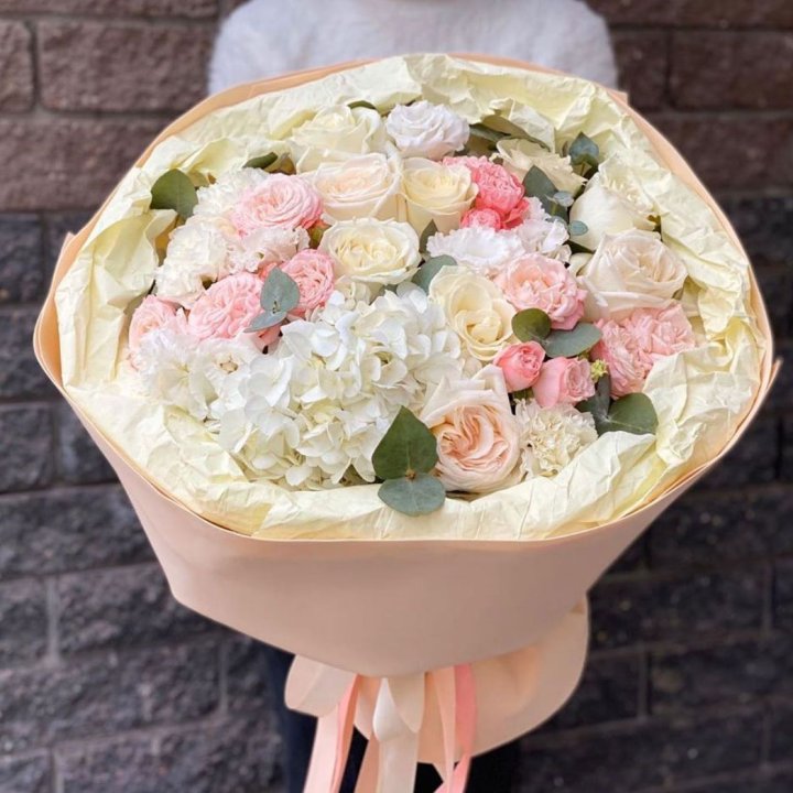 Букет-облако №1 в Красноярске